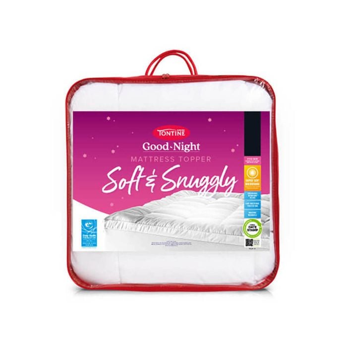 Tontine Good Night Soft & Snuggly Mattress Topper - Double Bed