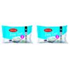 4pc Tontine Easy Care Medium Sleeping Comfort Support Soft Pillow White