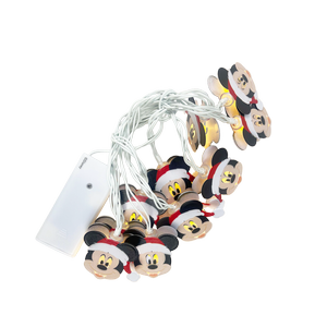 Disney Festive Mickey LED String Lights