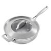 Baccarat Id3 Stainless Steel Saute Pan With Lid 28cm