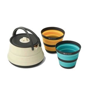 Sea To Summit Frontier Ultralight Collapsible 1.1l Kettle Cook Set - 3 Piece