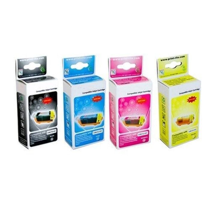 Generic Hp 955xl High Yield Bk, C, M, Y Set Of 4 Compatible Inkjet Cartridges