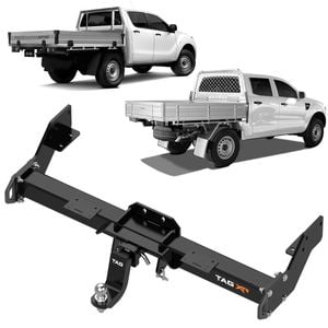 Tag Extreme Recovery Towbar & Direct Fit Wiring For Mazda Bt-50 Ur And Up Series Cab Chassis (11/2011 - 07/2020)
