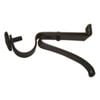 Windoware Curtain Rod Bracket 75-100mm Wrought Iron 2pk