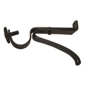 Windoware Curtain Rod Bracket 75-100mm Wrought Iron 2pk