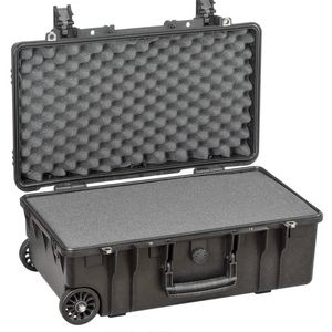 Explorer 5221hlb Black Heavenly Light Waterproof Wheeled Foam Filled Case