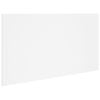 vidaXL Bed Headboard Wall Bed Header Headboard White 160 cm Engineered Wood