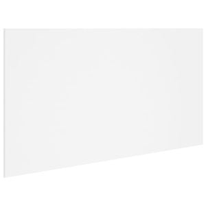 vidaXL Bed Headboard Wall Bed Header Headboard White 160 cm Engineered Wood