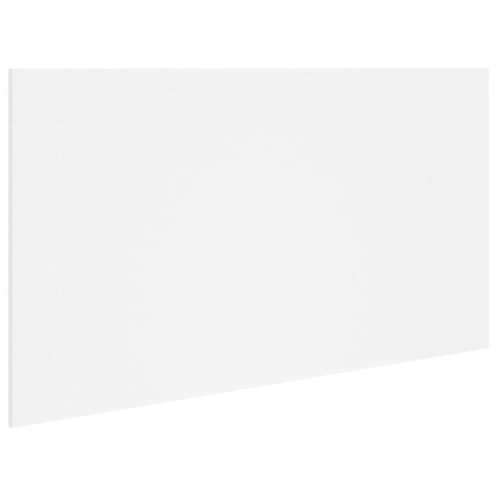 vidaXL Bed Headboard Wall Bed Header Headboard White 160 cm Engineered Wood