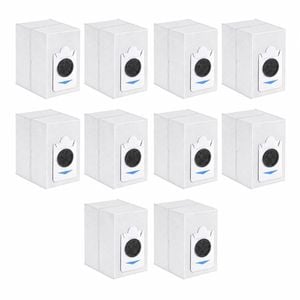 Hygieia Antibacterial Dust Bags for ECOVACS DEEBOT X2, X5 & T30S PRO Series  – 10 Pack