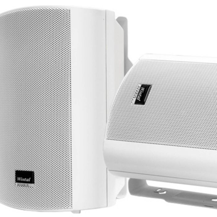 Wintal 6" Outdoor Speakers White