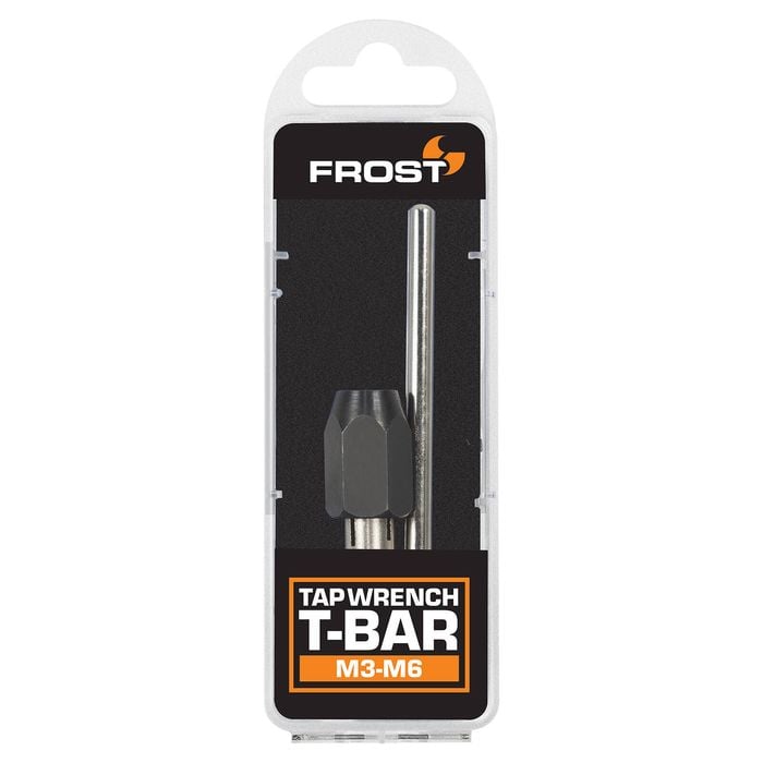 Frost M3-M6 1/4 T-Bar Tap Wrench