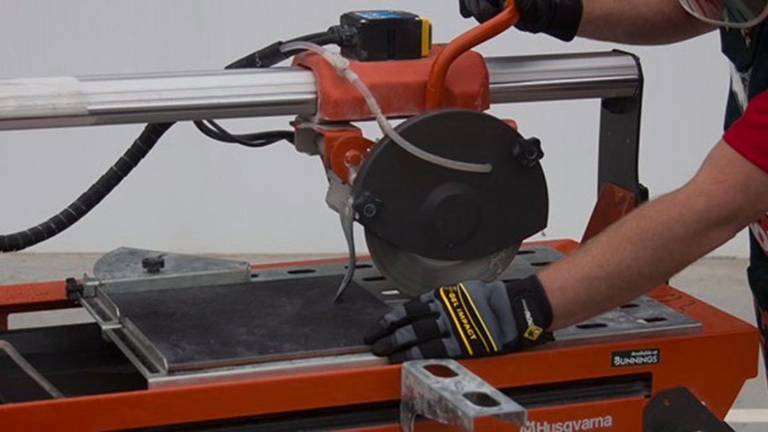 Tile wet saw bunnings discount