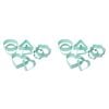 2 x 8pc Wiltshire Creative Shaped Cookie/Biscuit Cutters