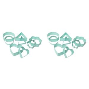 2 x 8pc Wiltshire Creative Shaped Cookie/Biscuit Cutters
