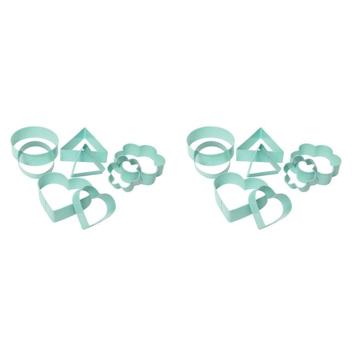 2 x 8pc Wiltshire Creative Shaped Cookie/Biscuit Cutters