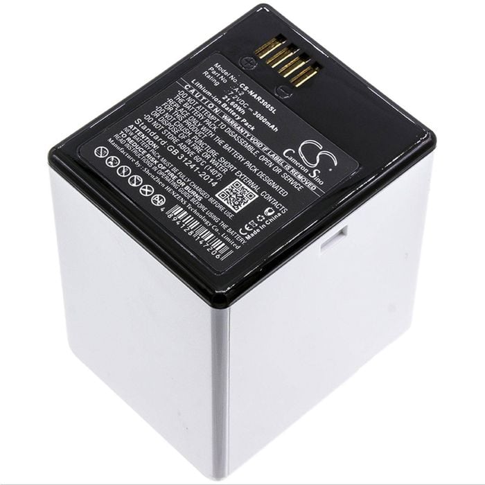 Replacement A-2 Battery for Arlo Go VMA4410 VML4030 Smart Security System Camera