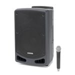 Samson Expedition  XP312w  300w 12" Portable Battery PA w Btooth, XPD and UHF