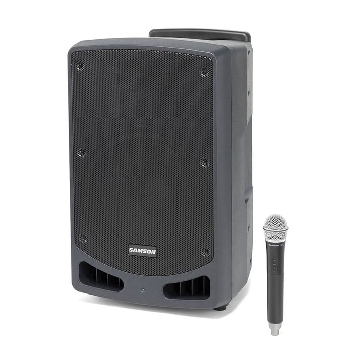 Samson Expedition  XP312w  300w 12" Portable Battery PA w Btooth, XPD and UHF