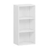 Practa 880mm White 3 Shelf Storage Unit