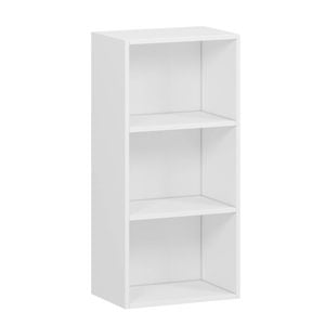 Practa 880mm White 3 Shelf Storage Unit