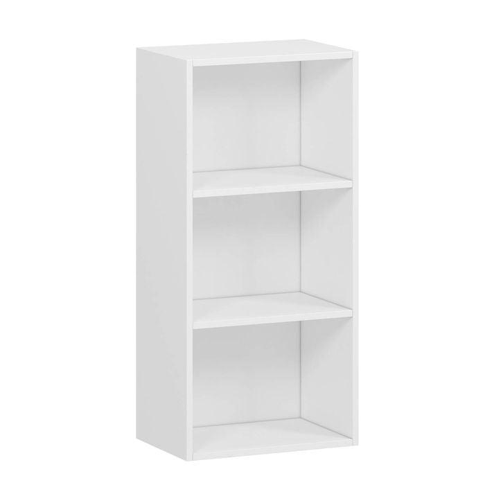 Practa 880mm White 3 Shelf Storage Unit
