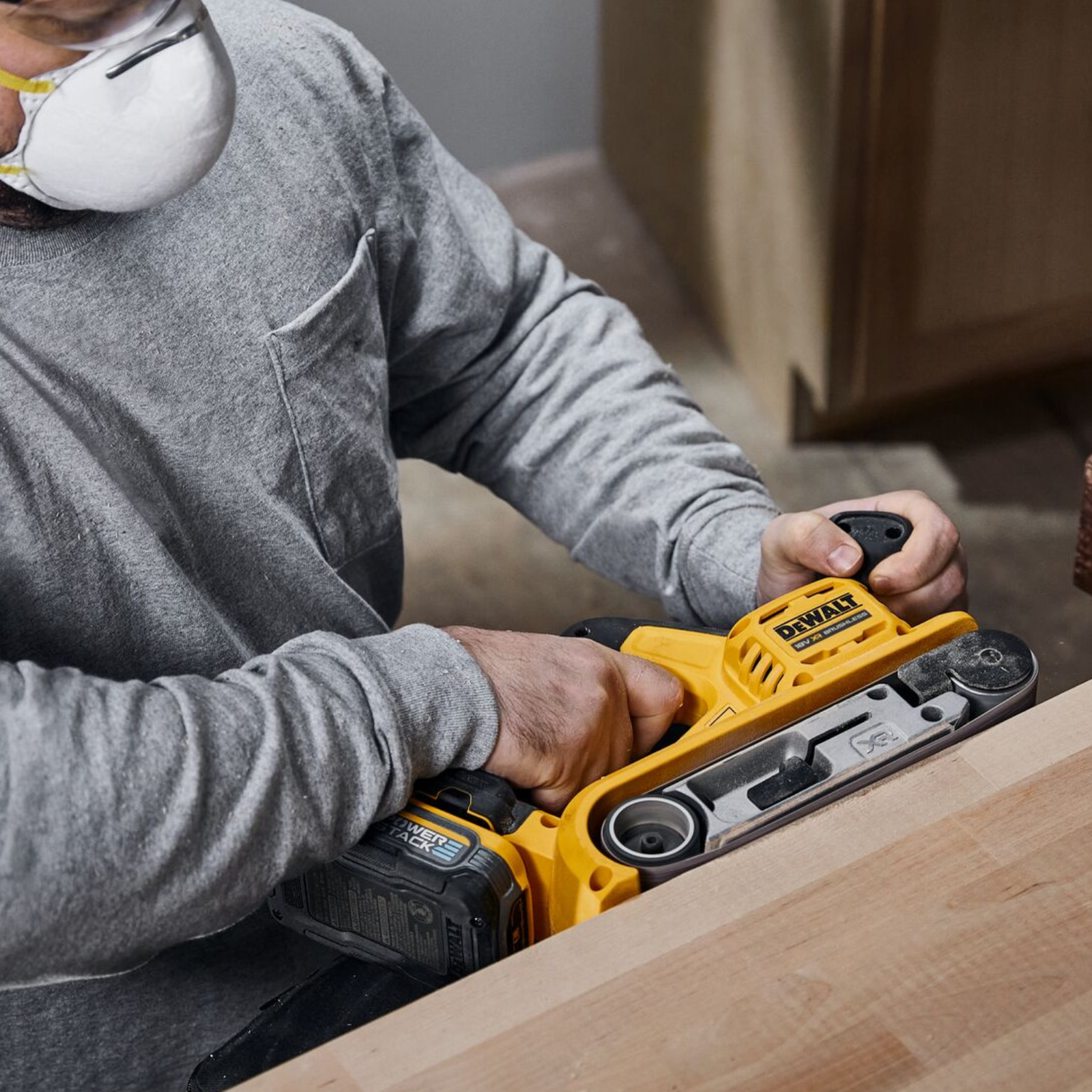 Dewalt cordless sander bunnings discount