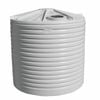 Clark Tanks 9092L Round Poly Water Tank - White