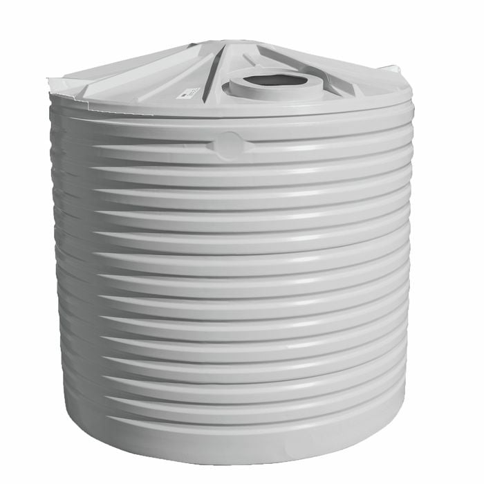 Clark Tanks 9092L Round Poly Water Tank - White