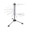 Marcato Pasta Drying Rack Tacapasta W/ 16 Rods & Up to 2kg Capacity Silver
