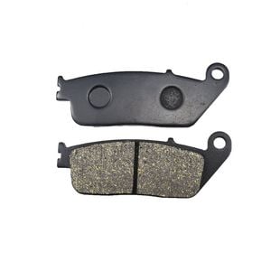 XYT WORLD Organic Brake Pads For Kawasaki KLE 300 650 Honda Suzuki Yamaha Kymco BMW etc