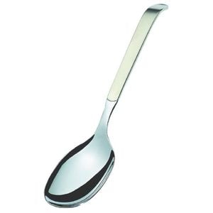 Amefa Buffet Serving Spoon Stainless Steel Solid 310mm Commercial Kitchen Utility