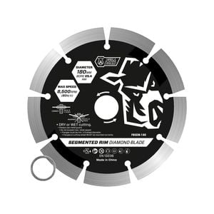 Full Boar 180mm Segmented Rim Diamond Blade