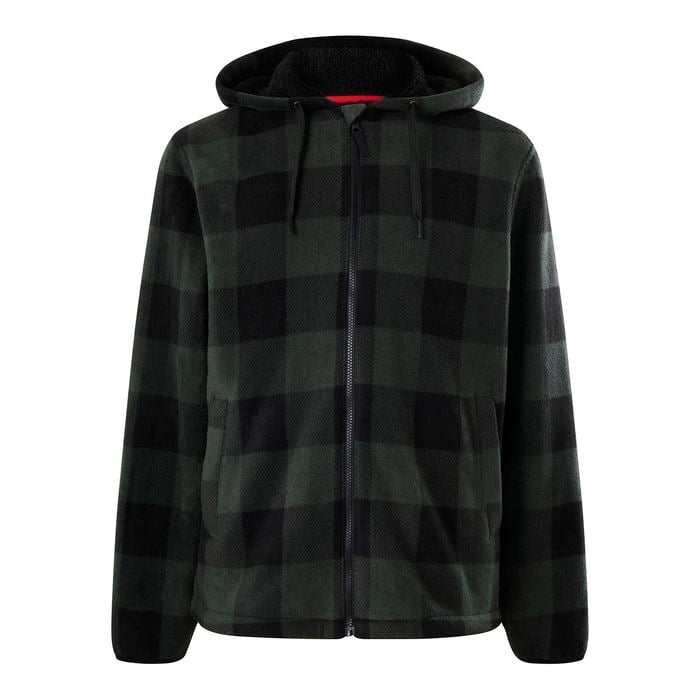 Hard Yakka Black/Green Heritage Banjo Jacket - Size M