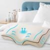 Giselle Cervical Pillow Memory Foam Contour Pillow Neck Support