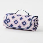 Viviendo 200x200cm Waterproof Outdoor Picnic Rug Blanket - Lavender - Purple | Medium - 200cm x 200cm