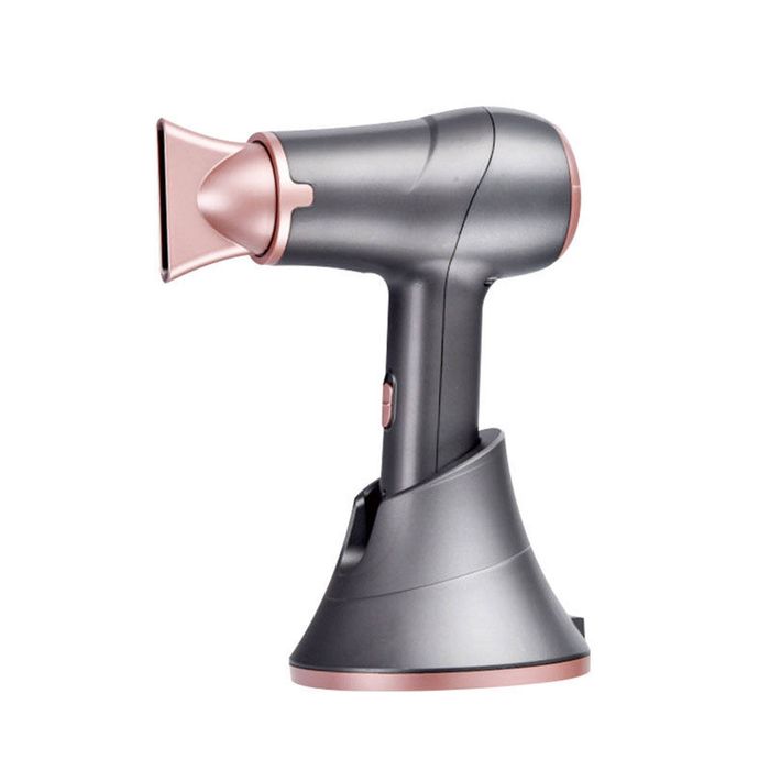 Catzon Cordless Hair Dryer Charging Base Hot/cold Air Styling-grey