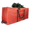Catzon Christmas Storage Bag Waterproof Multipurpose Bag for Holiday Storage-XmasTreeRed