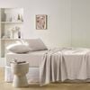 Vintage Design Homewares Queen Natural French Linen Sheet Set