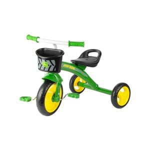 John Deere Green Steel Tricycle Ride On Toy 46790