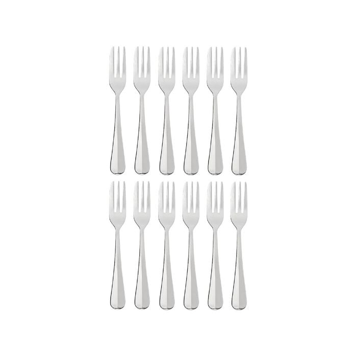 Stanley Rogers Baguette Cake Forks - 12 Pieces