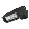 Brilliant 12W Black LED Nighthawk Flood Light