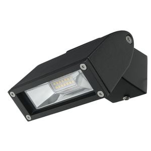 Brilliant 12W Black LED Nighthawk Flood Light