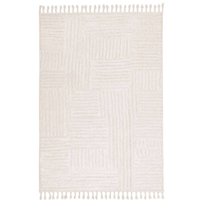 Loopsie-290cm X 200cm-arbori Ivory Abstract Rug