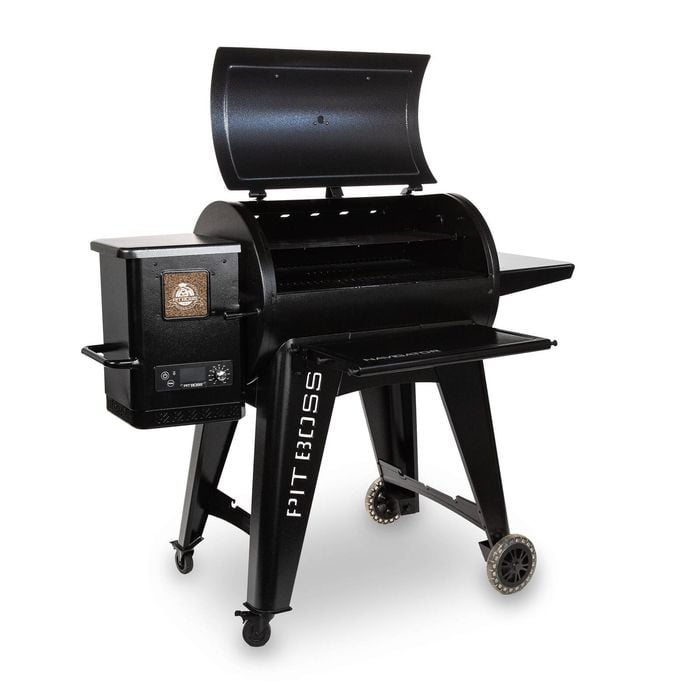 Pellet Smoker Pitboxx 850 Navigator With Cover