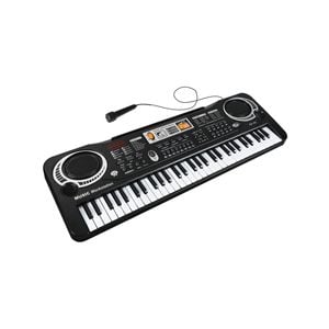 Mazam 61 Keys Piano Keyboard Electric Musical Toy Gift w/ Microphone
