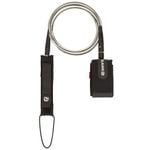 Surfboard Leash - 7mm Diameter 6' (183cm) - Black