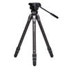 Benro Tortoise 34CLV Carbon Fibre Tripod Kit w/ Twist Lock 164cm