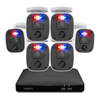 Swann 6 Camera 8 Channel 2K DVR Security System with Audio Recording & 1TB HDD