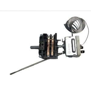 Oven Thermostat Control + Function Switch 17241931, suits Electrolux, Westinghouse